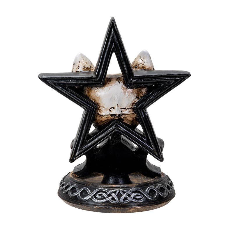 Ouija Cat Backflow Incense Burner Incense - Gothic & Alternative Gift - Haunted