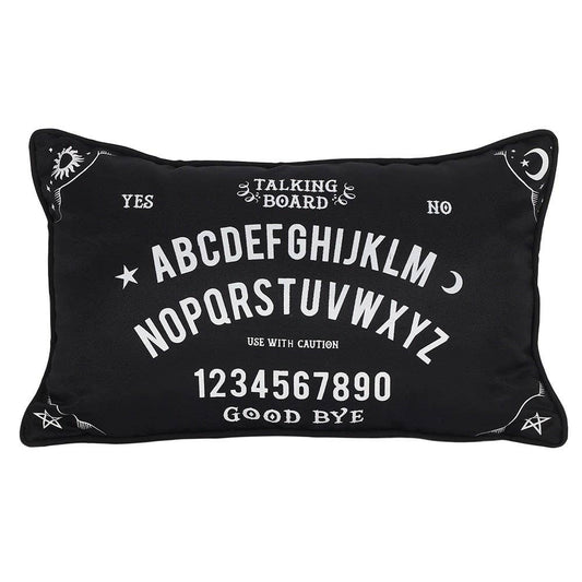 Ouija Talking Board Cushion Home Decor - Gothic & Alternative Gift - Haunted