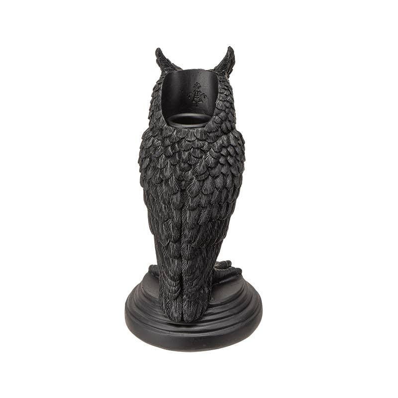 Owl of Astrontiel Haunted Mansion Candle Holder Candle holders - Gothic & Alternative Gift - Haunted
