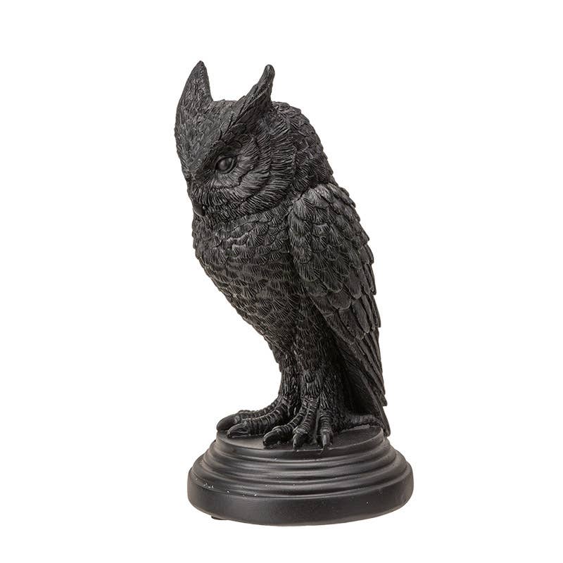 Owl of Astrontiel Haunted Mansion Candle Holder Candle holders - Gothic & Alternative Gift - Haunted