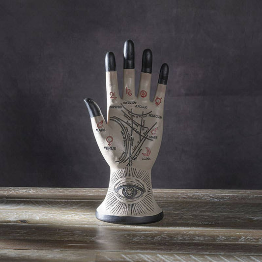 Palmistry Hand Witch Supplies - Gothic & Alternative Gift - Haunted