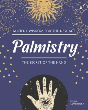Palmistry: The Secret of the Hand - Beginner Palm Reading Guide Books - Gothic & Alternative Gift - Haunted