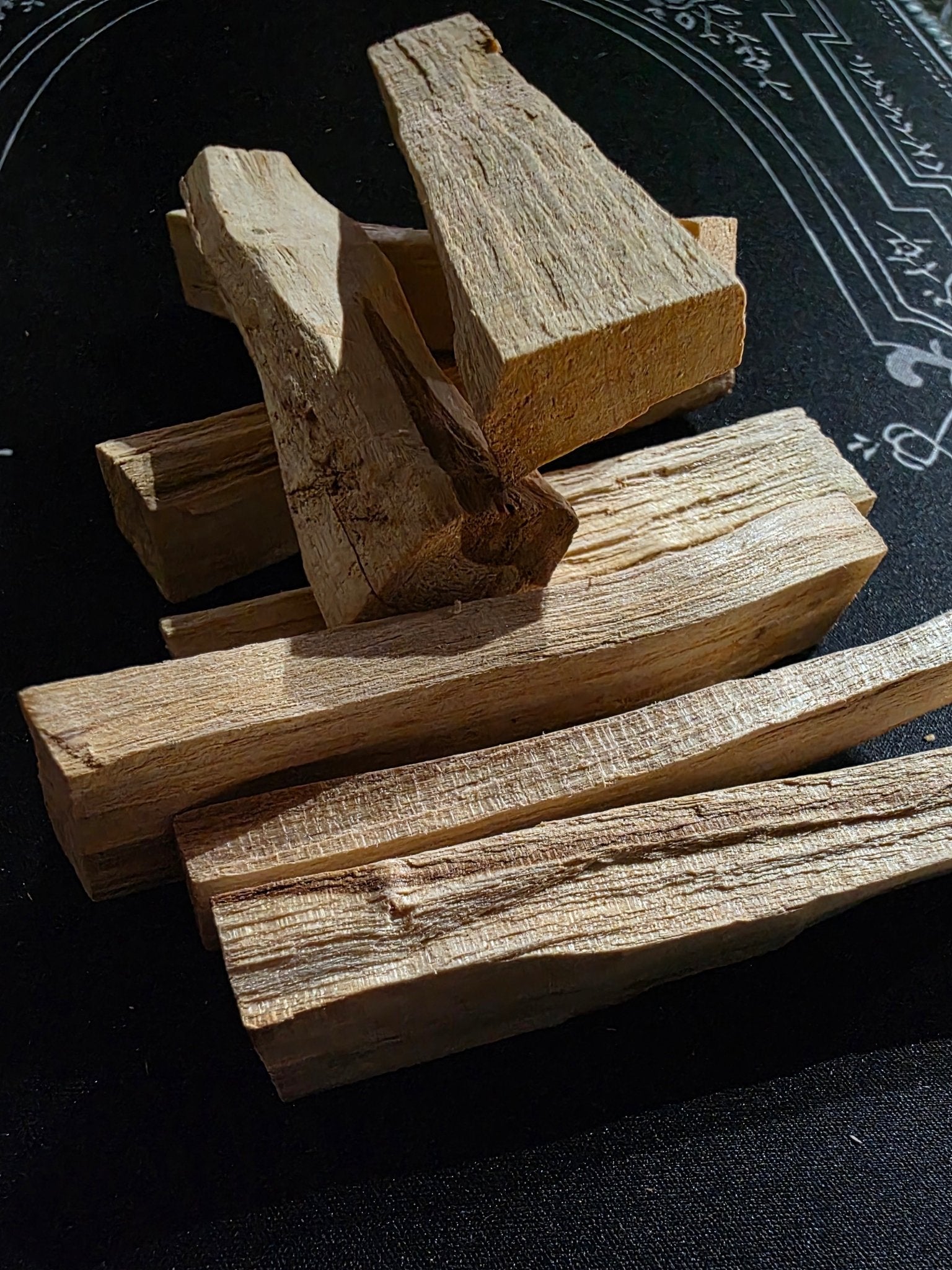 Palo santo bundle - Gothic & Alternative Gift - Haunted
