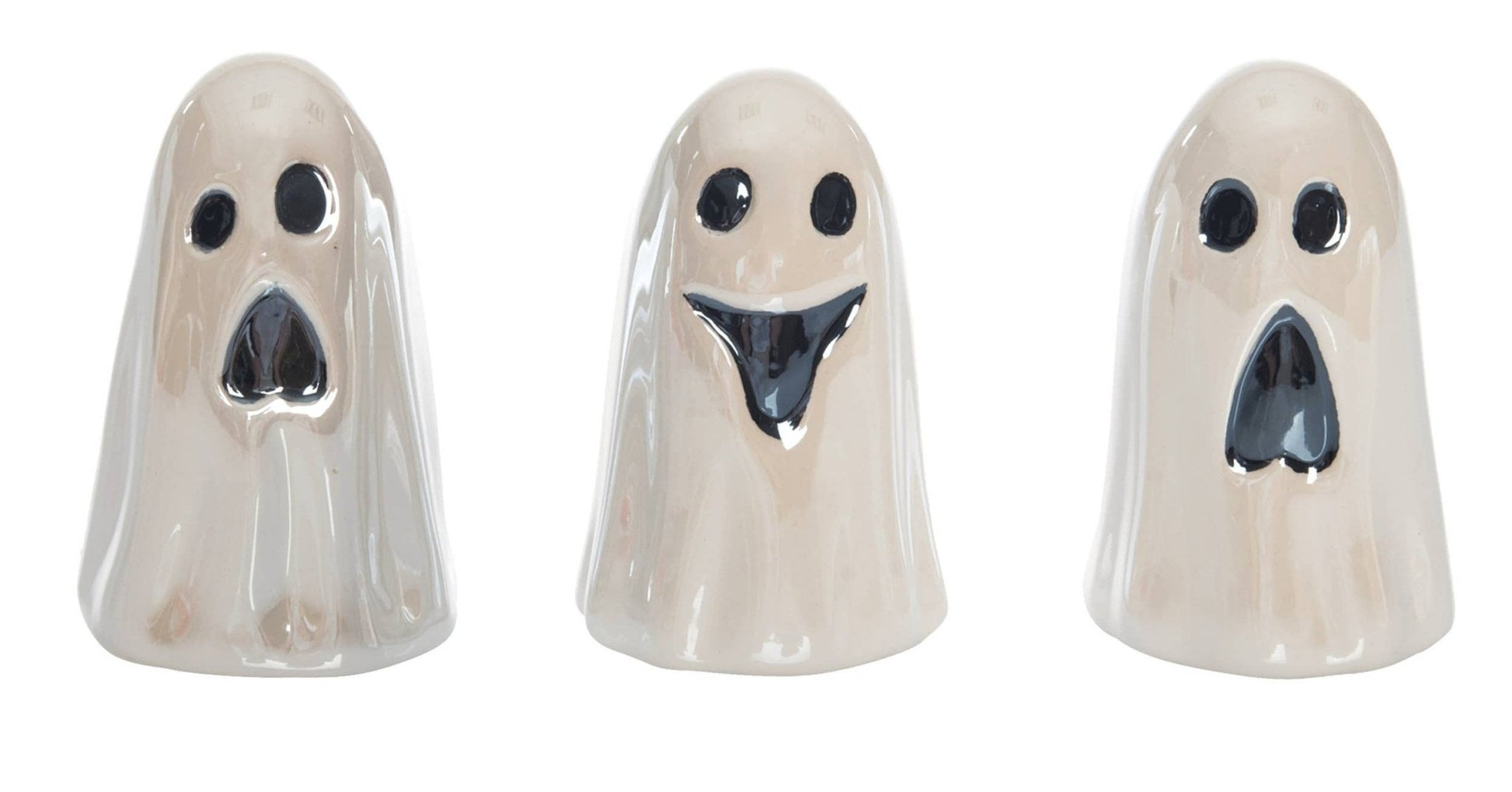 Pearlescent Ghost Figurines CLEARANCE Home Decor - Gothic & Alternative Gift - Haunted