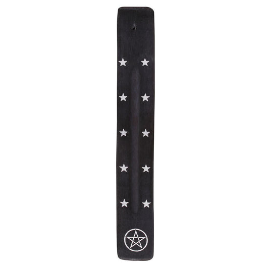 Pentagram Incense Holder Burner Plate Dish Ash Catcher Incense - Gothic & Alternative Gift - Haunted