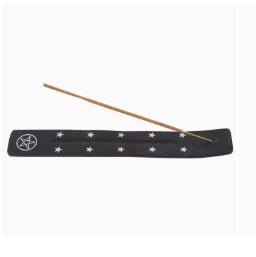 Pentagram Incense Holder Burner Plate Dish Ash Catcher Incense - Gothic & Alternative Gift - Haunted