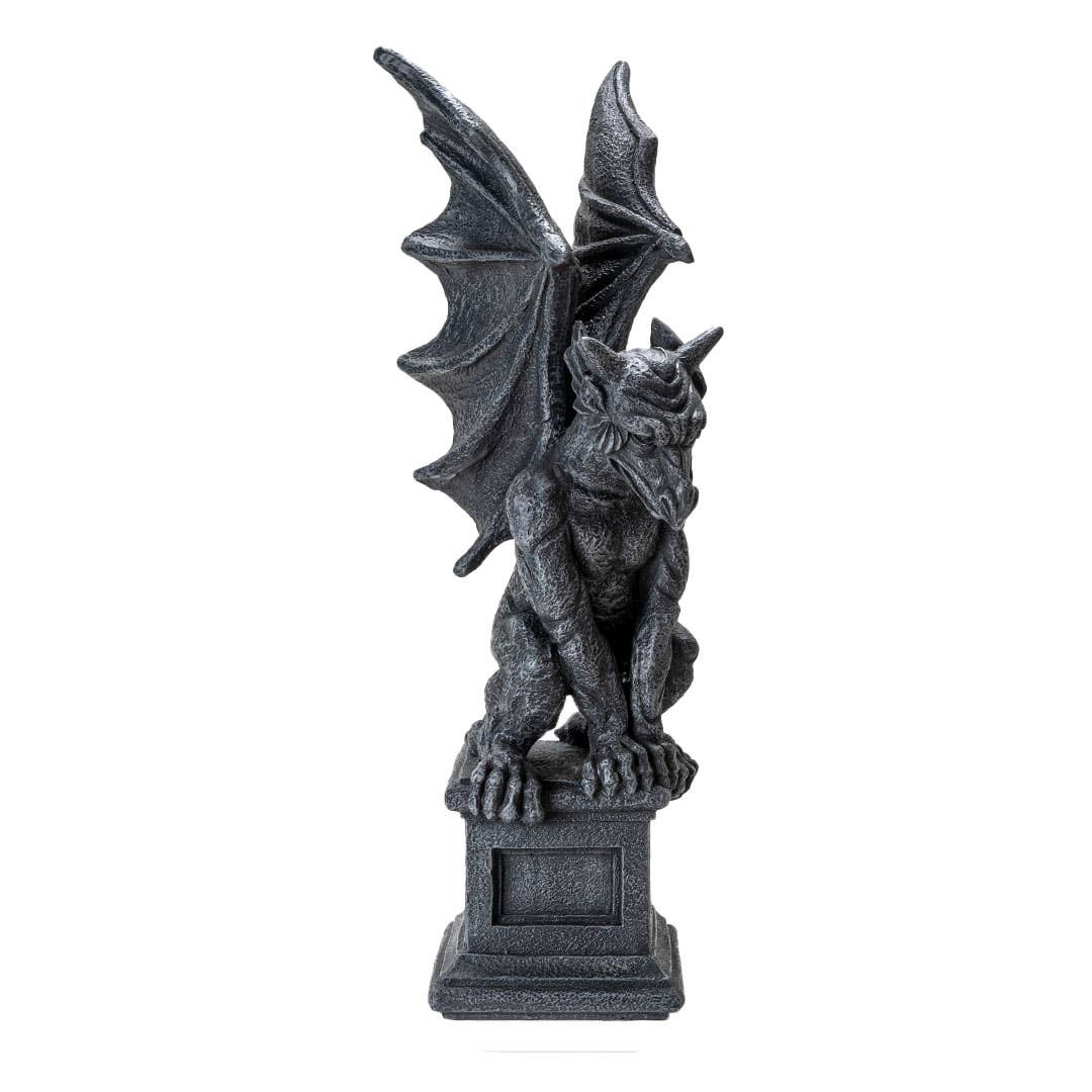 Perched Gargoyle Medieval Goth Statue Figurines - Gothic & Alternative Gift - Haunted