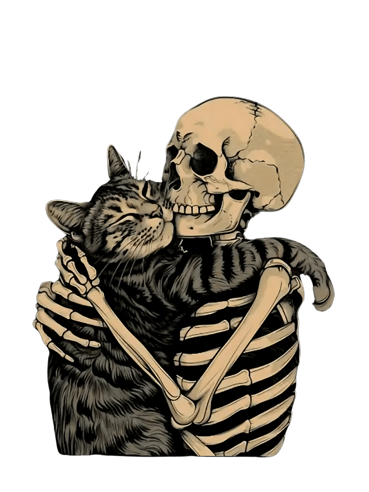 Perma-Sticker Decals - Gothic & Alternative Gift - Haunted