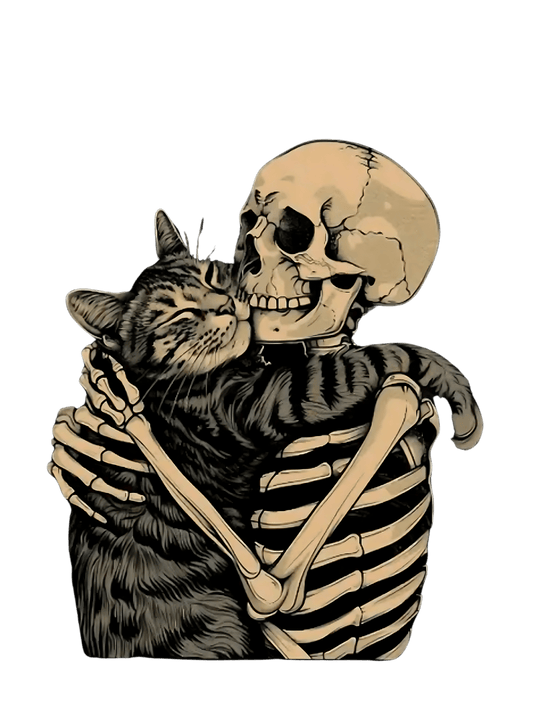 Perma-Sticker Decals - Gothic & Alternative Gift - Haunted