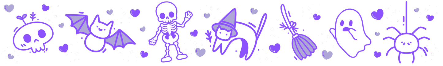 Perma-Sticker Decals - Gothic & Alternative Gift - Haunted