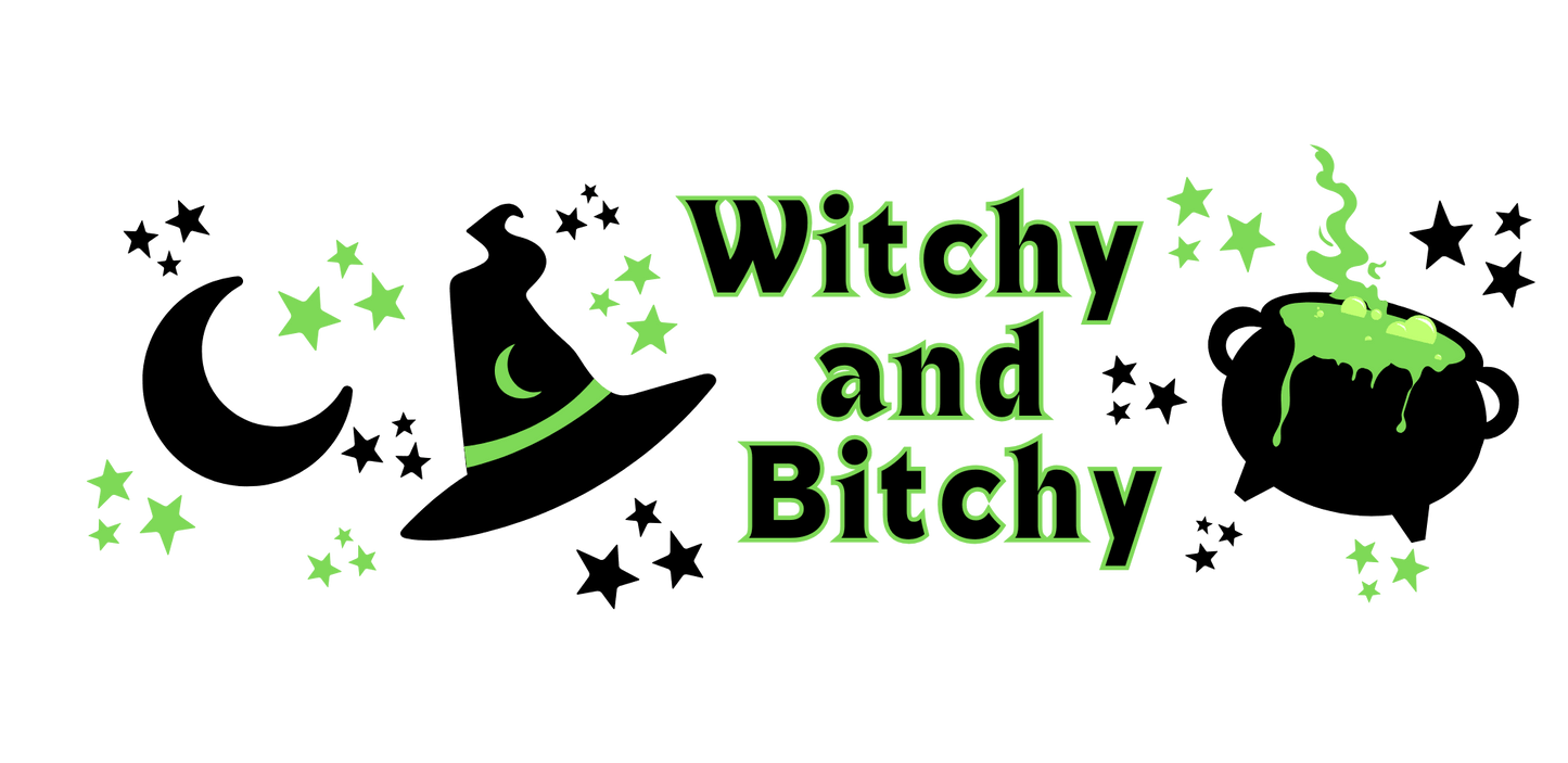 Perma-Sticker Decals - Gothic & Alternative Gift - Haunted