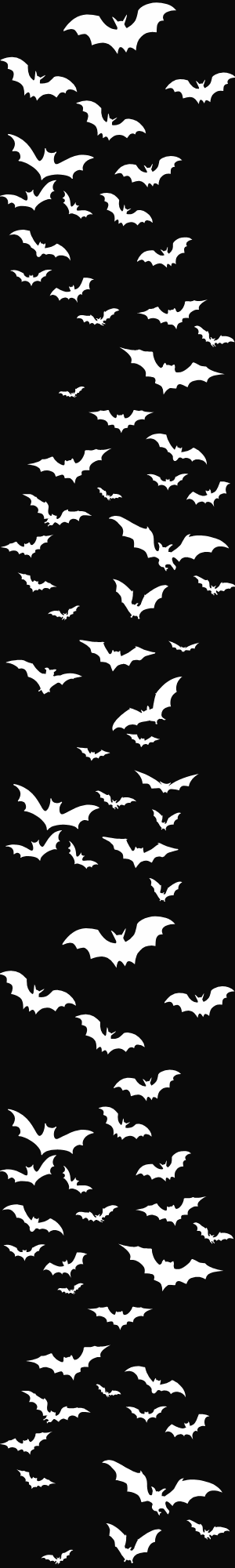 Perma-Sticker Decals - Gothic & Alternative Gift - Haunted