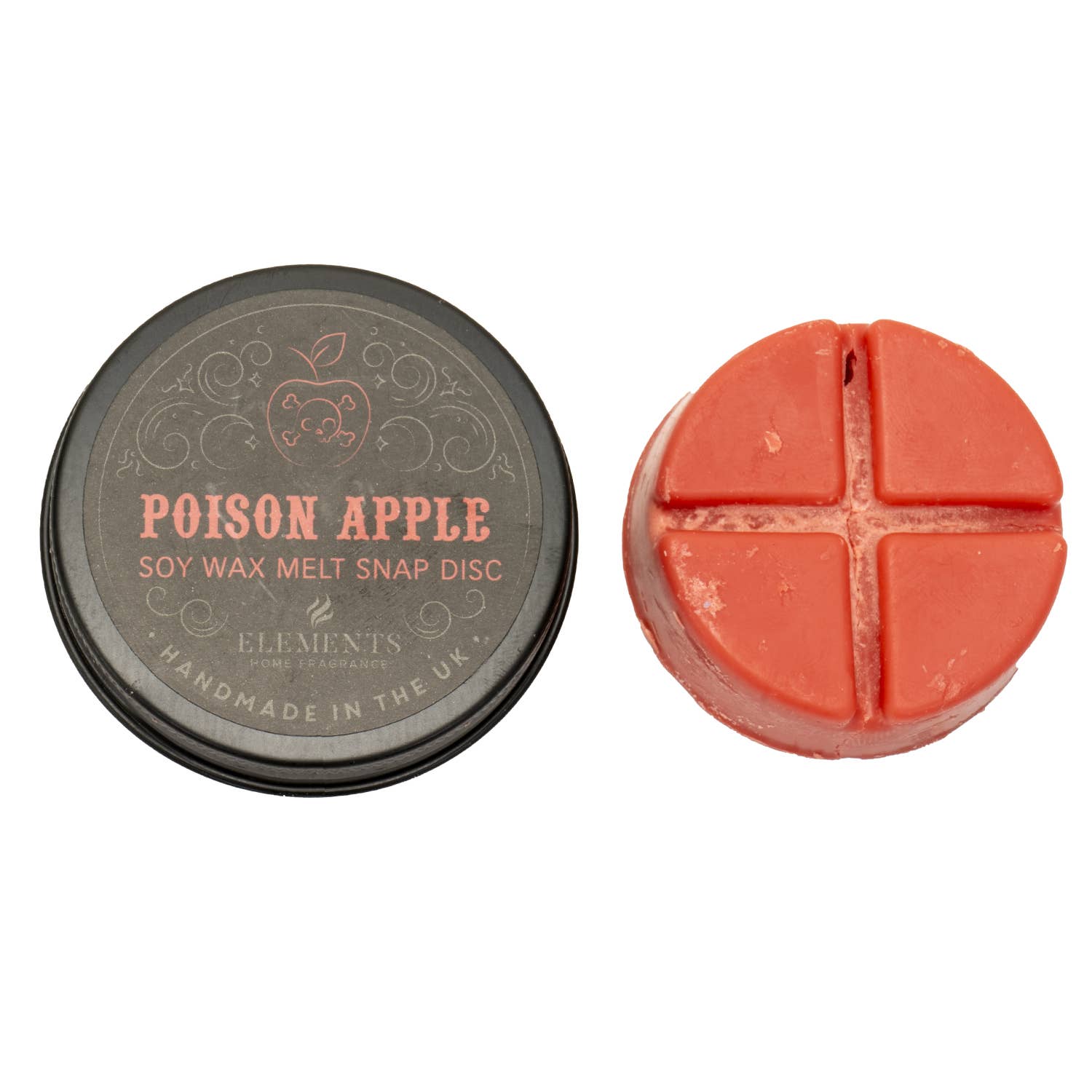 Poison Apple Eco Soy Wax Melts Candles - Gothic & Alternative Gift - Haunted