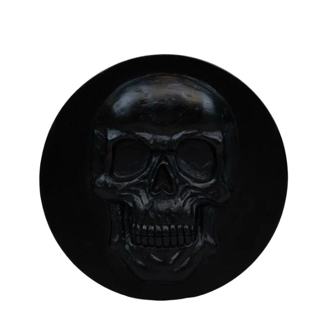 Poison Apple Skull Dark Gothic Glass Candle Candles - Gothic & Alternative Gift - Haunted