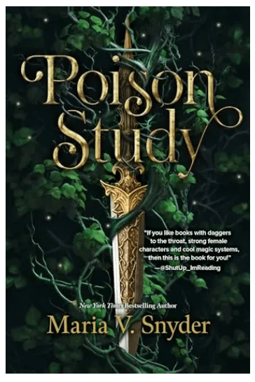 Poison Study (The Chronicles of Ixia, Bk. 1) - Gothic & Alternative Gift - Haunted
