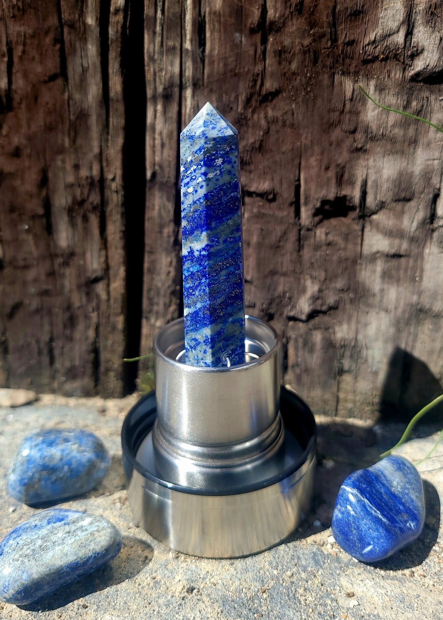 Premium Crystal Infusion Water Bottle Crystals - Gothic & Alternative Gift - Haunted
