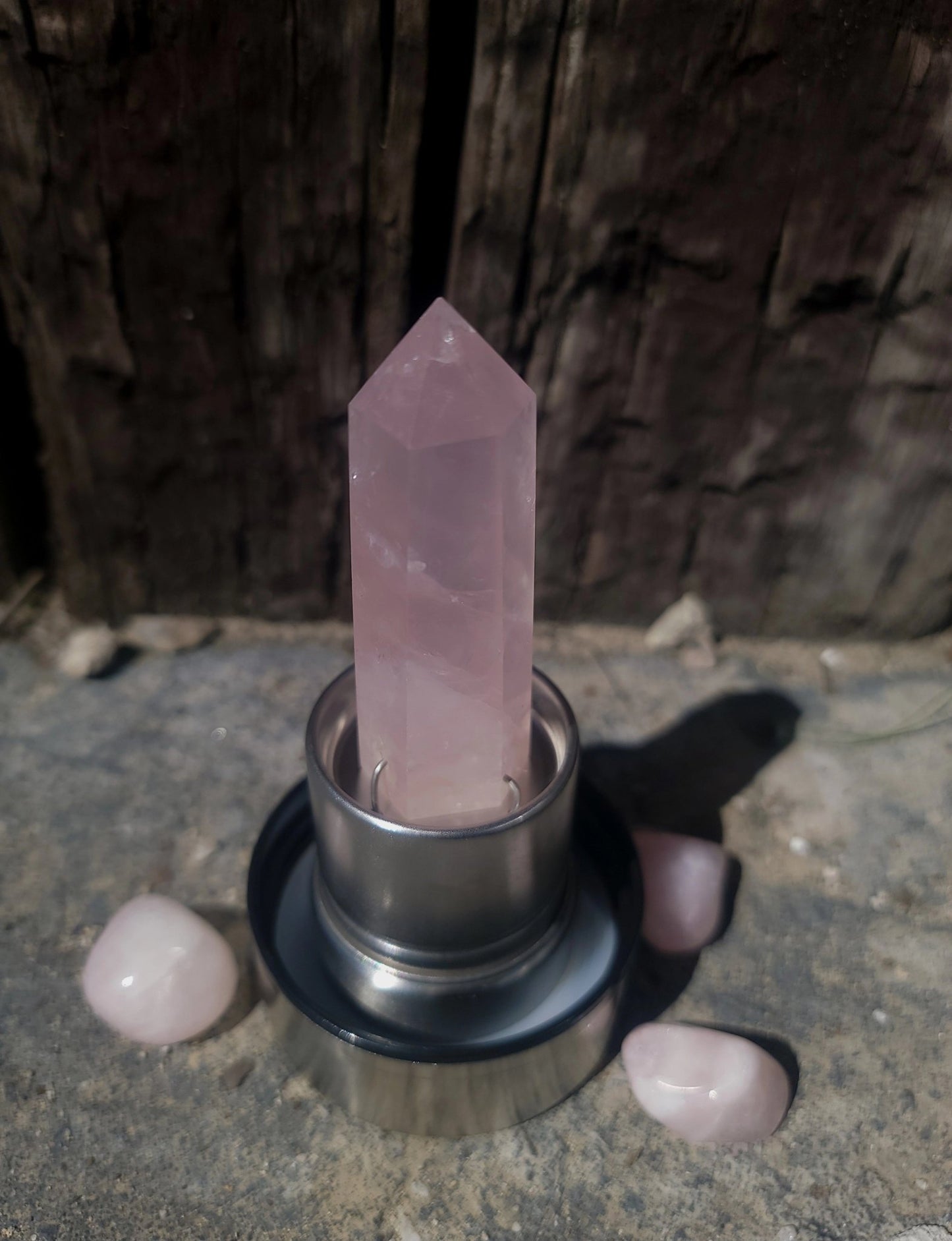 Premium Crystal Infusion Water Bottle Crystals - Gothic & Alternative Gift - Haunted