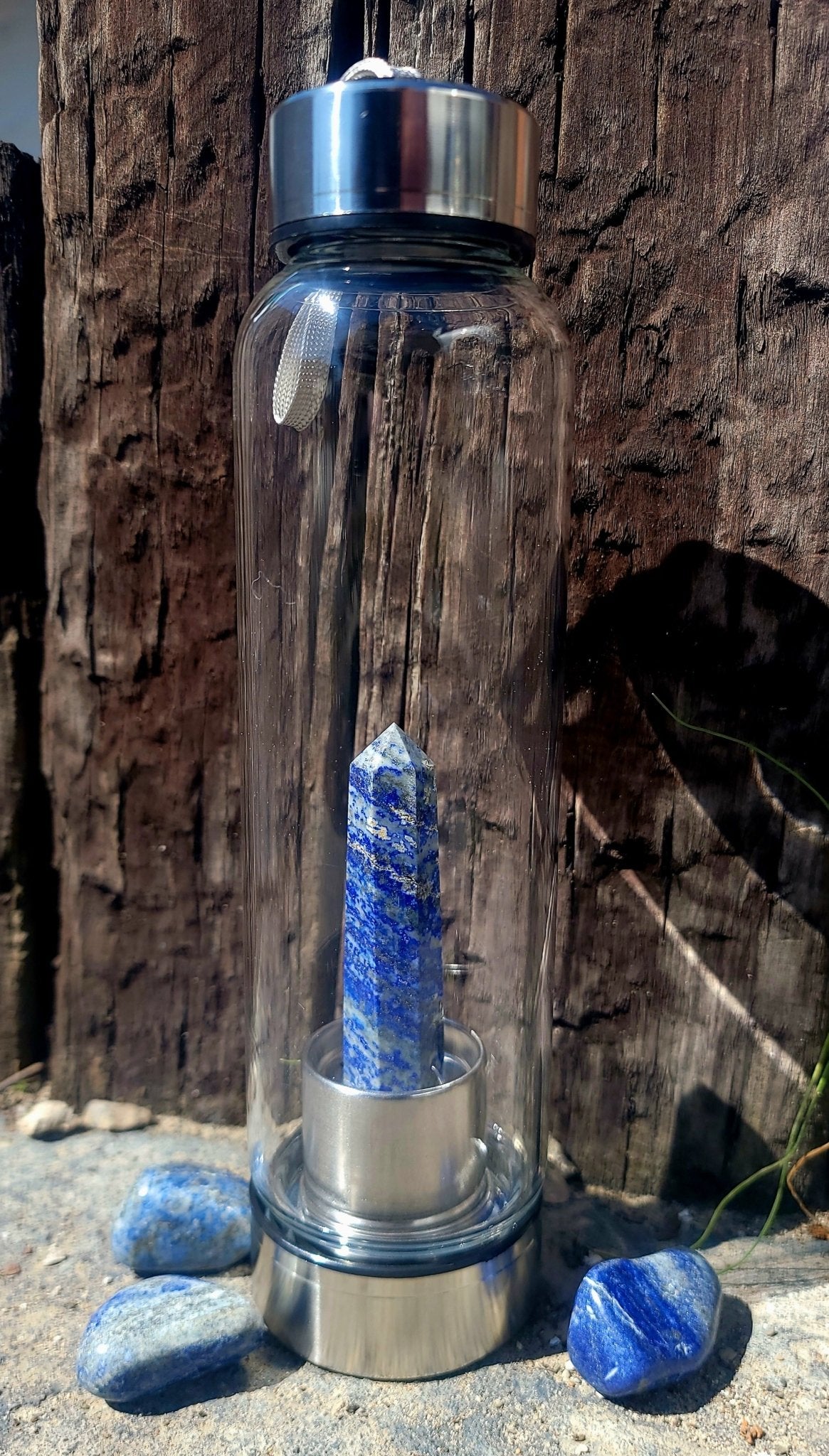 Premium Crystal Infusion Water Bottle Crystals - Gothic & Alternative Gift - Haunted