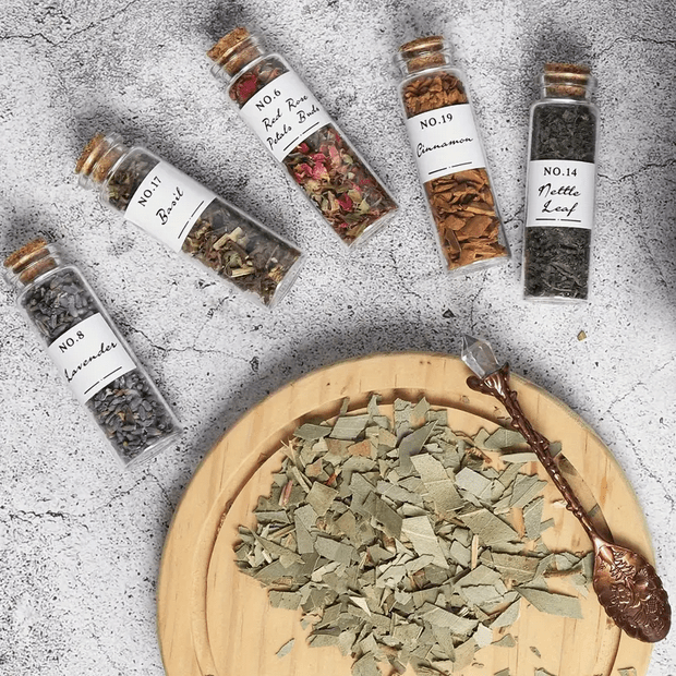 Premium Witch Magical Herbs Boxed Set - Gothic & Alternative Gift - Haunted