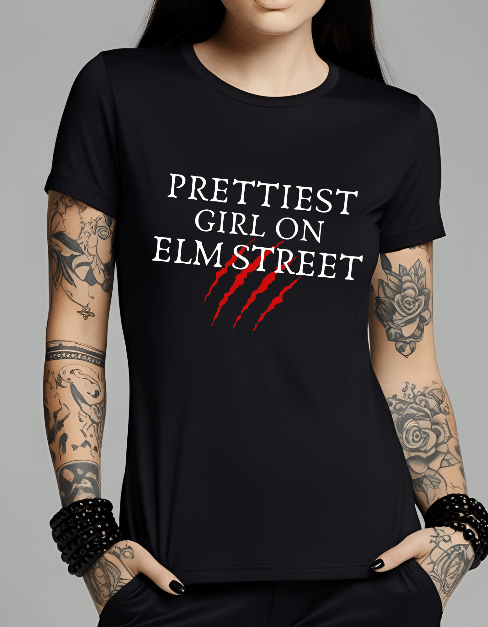 PRETTIEST GIRL ON ELM STREET - Gothic & Alternative Gift - Haunted