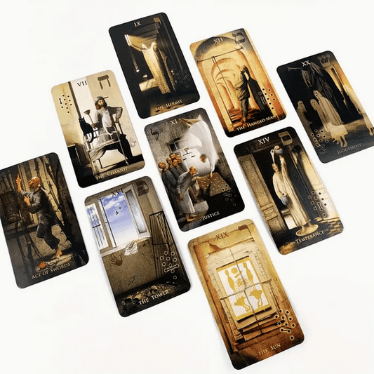 Psych Ward Madhouse Tarot Cards Witch Supplies - Gothic & Alternative Gift - Haunted