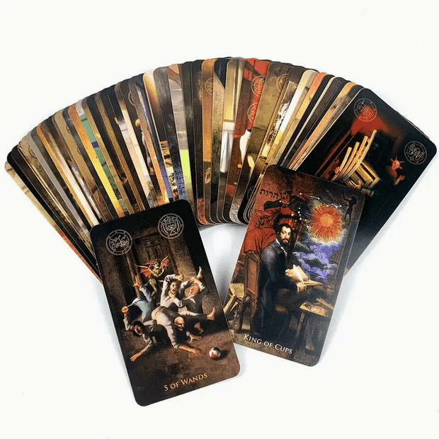 Psych Ward Madhouse Tarot Cards Witch Supplies - Gothic & Alternative Gift - Haunted