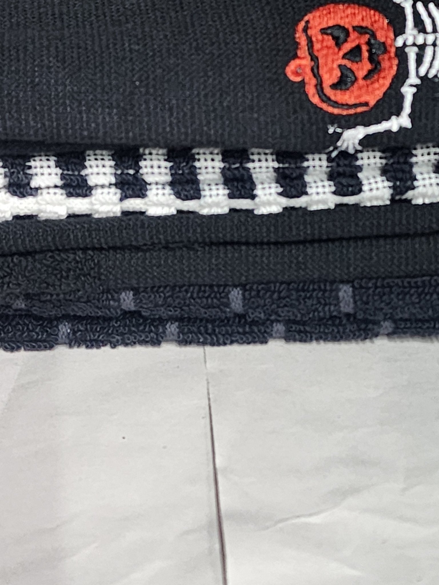 Pumpkin Jack-o-Lantern Skeleton Dancing Kitchen Towels Set of 4 Kitchenware - Gothic & Alternative Gift - Haunted