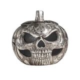 Pumpkin Skull Jack-O-Lantern Trinket & Jewelry Box Home Decor - Gothic & Alternative Gift - Haunted