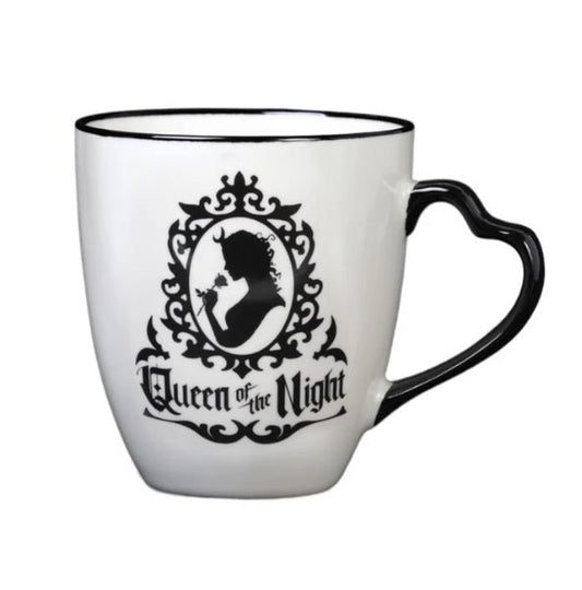 Queen of the Night Lord of Darkness Mug Set Kitchenware - Gothic & Alternative Gift - Haunted