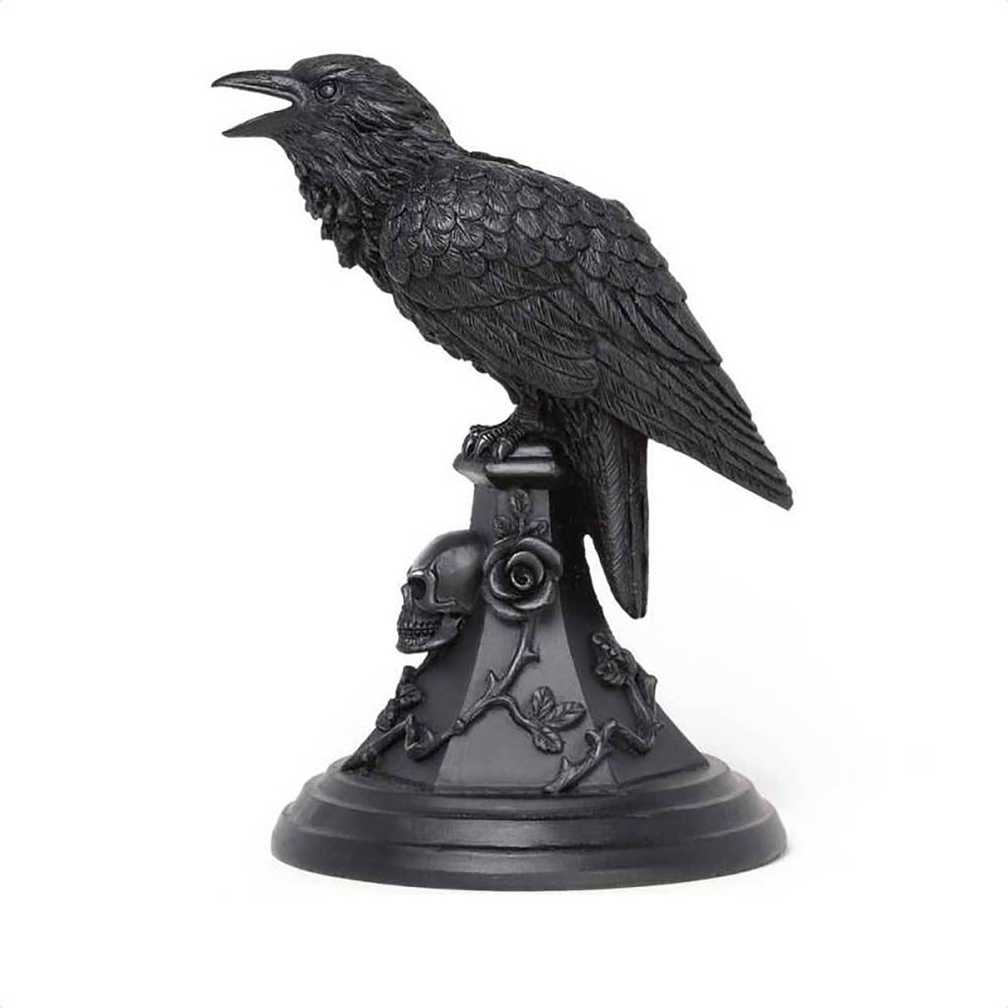Raven Candle Holder Candle holders - Gothic & Alternative Gift - Haunted