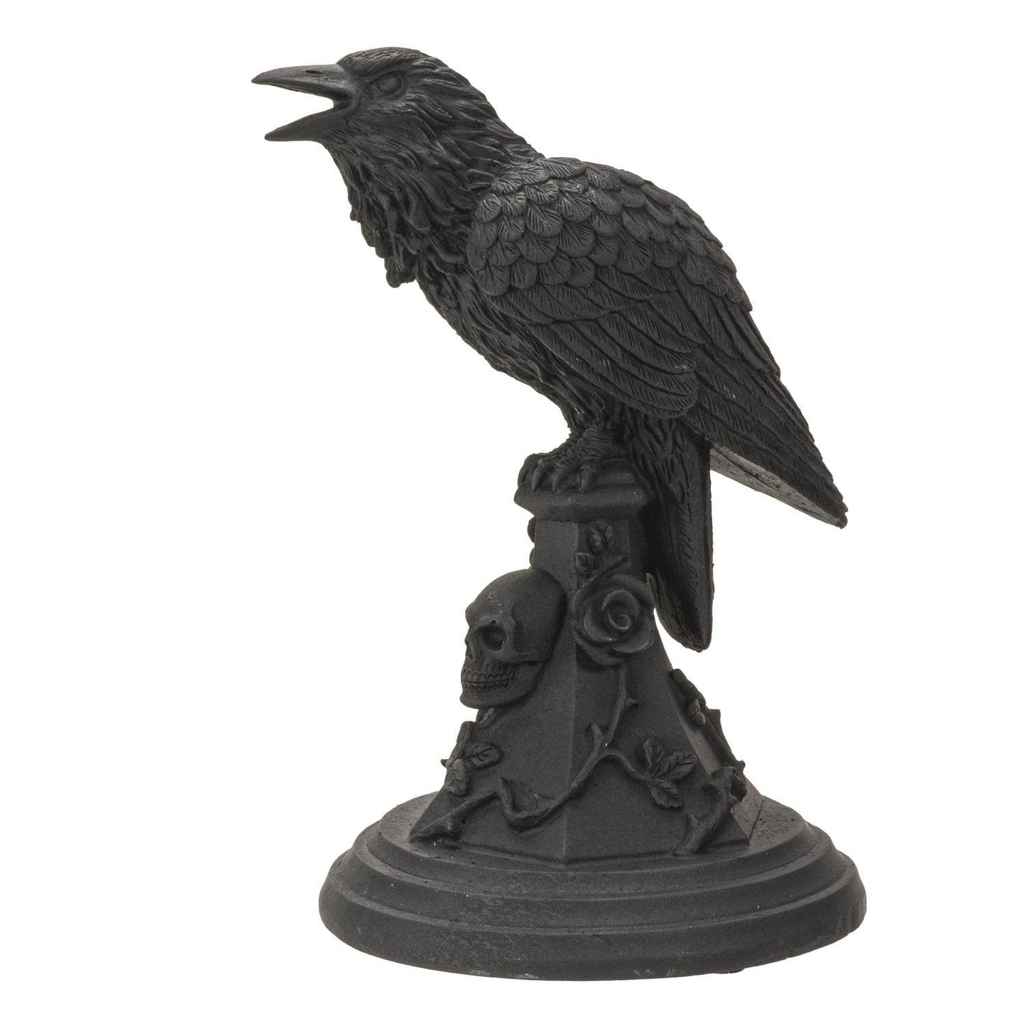 Raven Candle Holder Candle holders - Gothic & Alternative Gift - Haunted