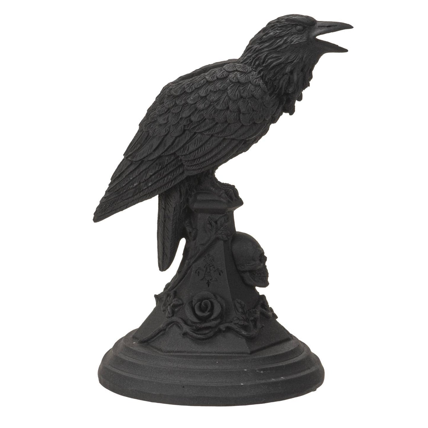 Raven Candle Holder Candle holders - Gothic & Alternative Gift - Haunted