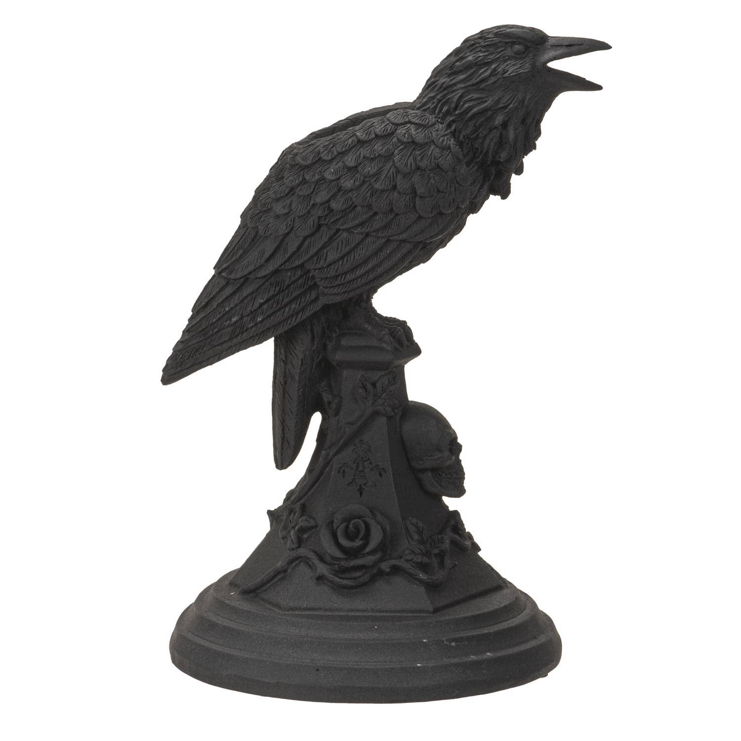 Raven Candle Holder Candle holders - Gothic & Alternative Gift - Haunted