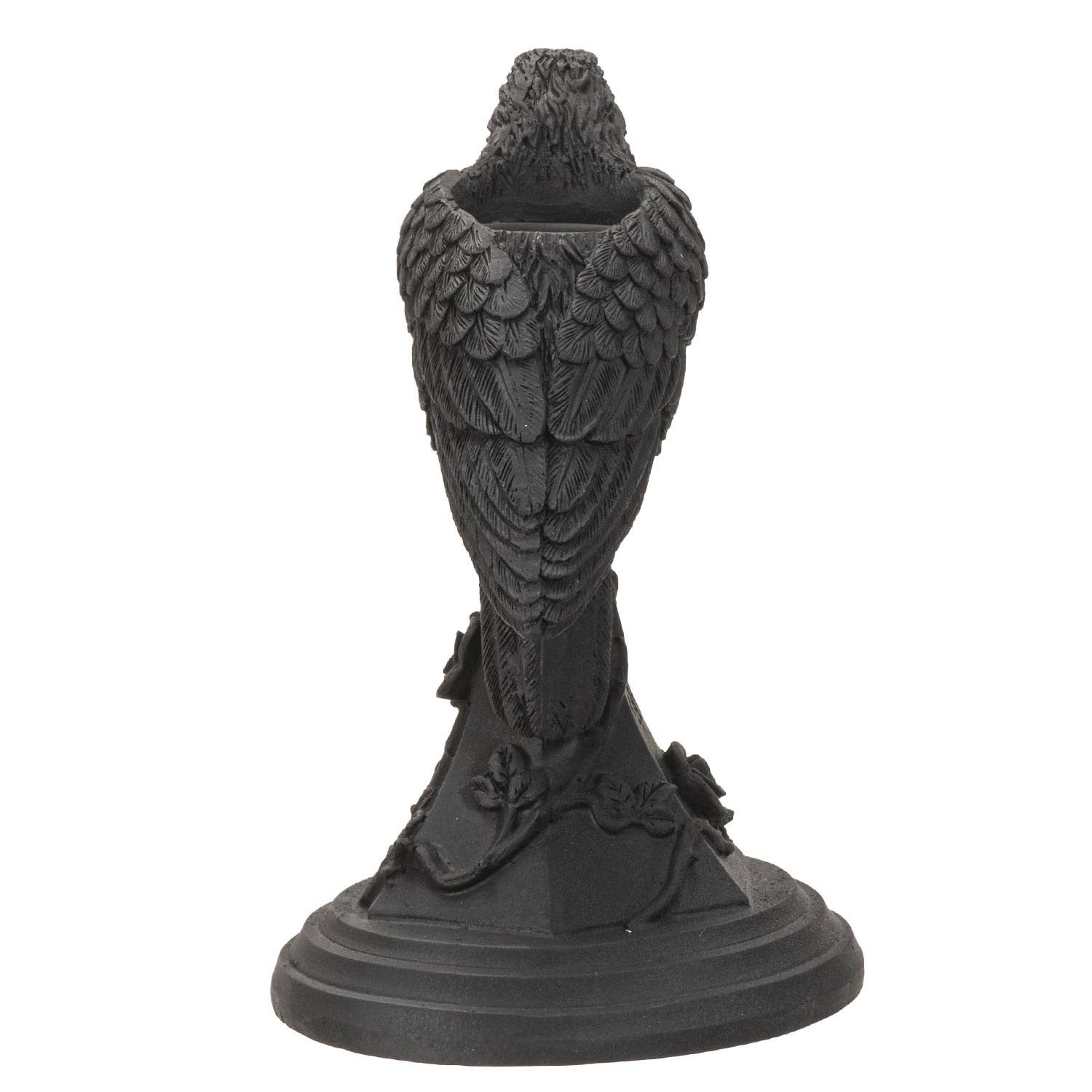 Raven Candle Holder Candle holders - Gothic & Alternative Gift - Haunted