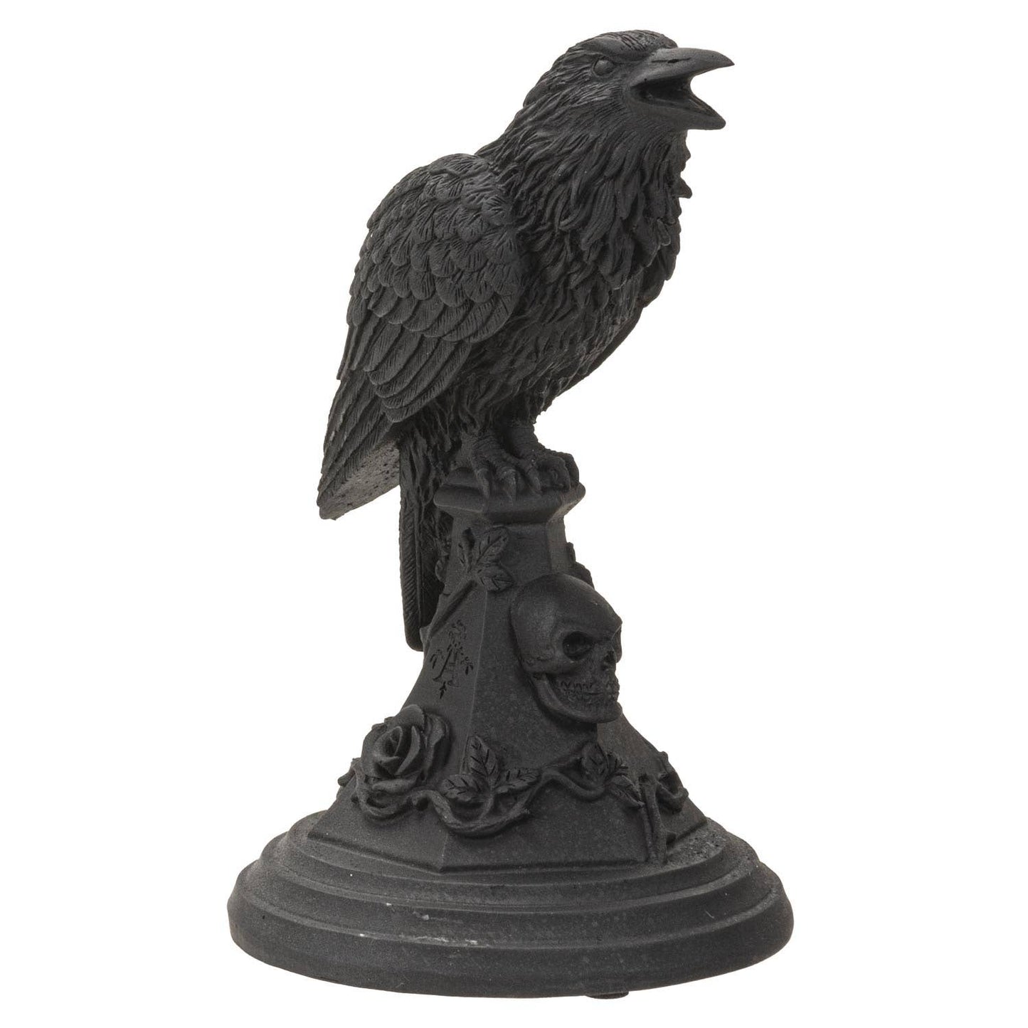 Raven Candle Holder Candle holders - Gothic & Alternative Gift - Haunted