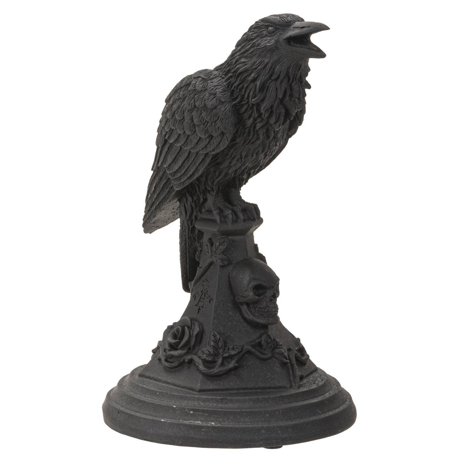 Raven Candle Holder Candle holders - Gothic & Alternative Gift - Haunted