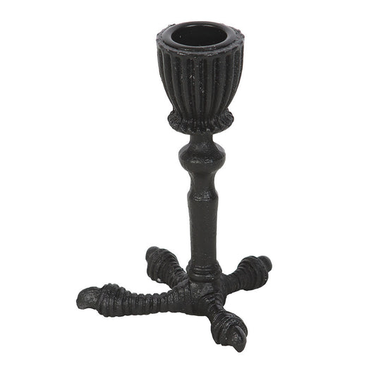 Raven Claw Taper Candle Holder Candle holders - Gothic & Alternative Gift - Haunted