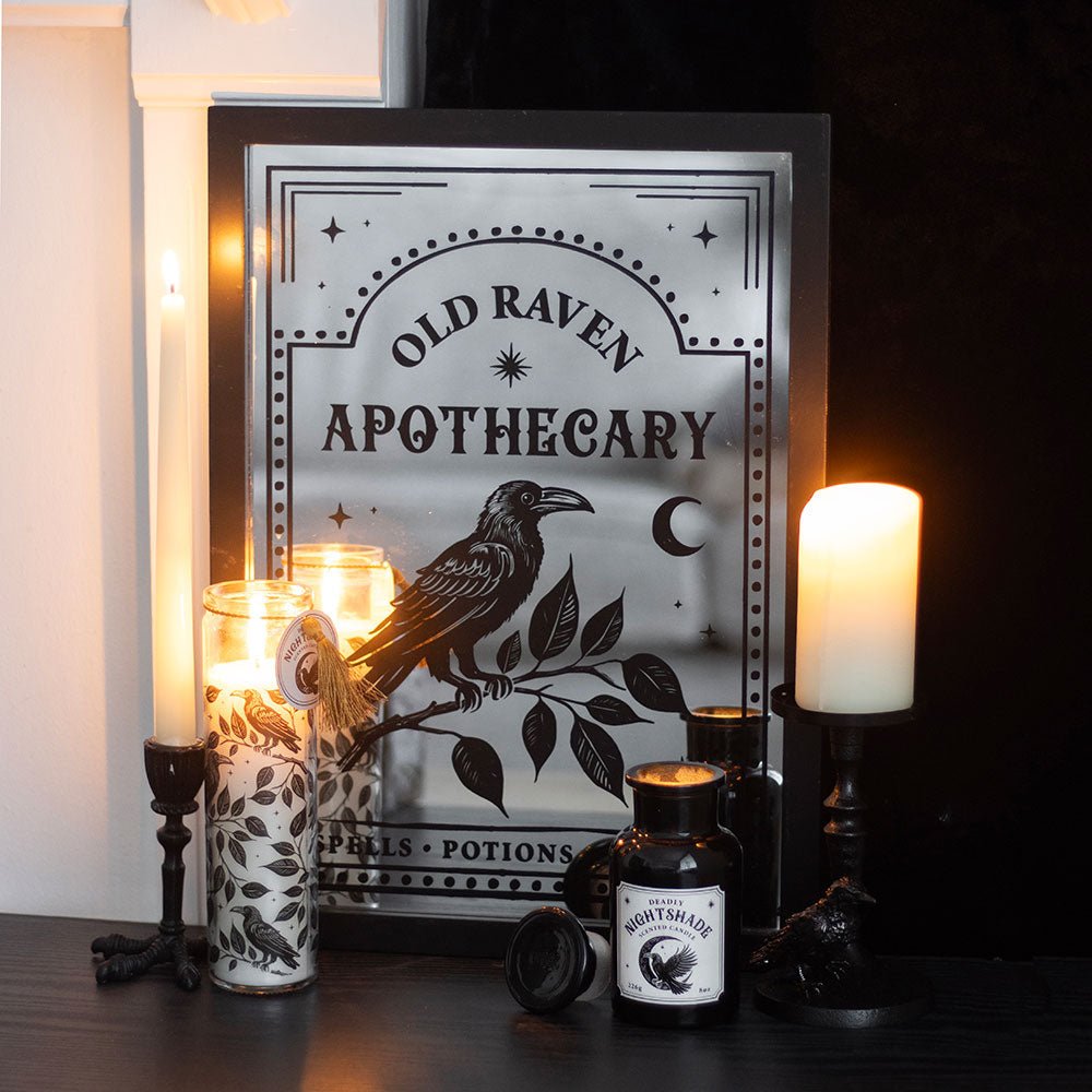 Raven Claw Taper Candle Holder Candle holders - Gothic & Alternative Gift - Haunted