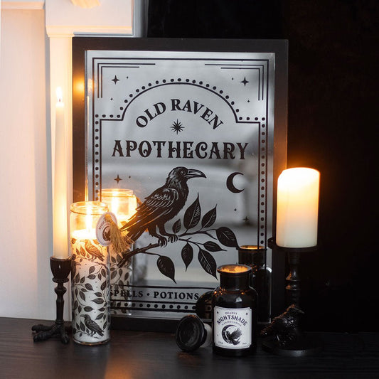 Raven Claw Taper Candle Holder Candle holders - Gothic & Alternative Gift - Haunted