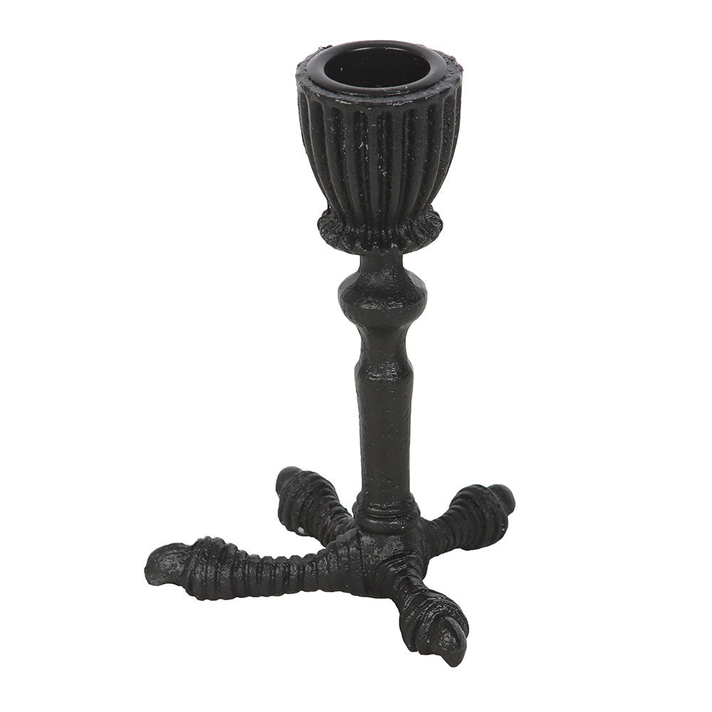 Raven Claw Taper Candle Holder Candle holders - Gothic & Alternative Gift - Haunted