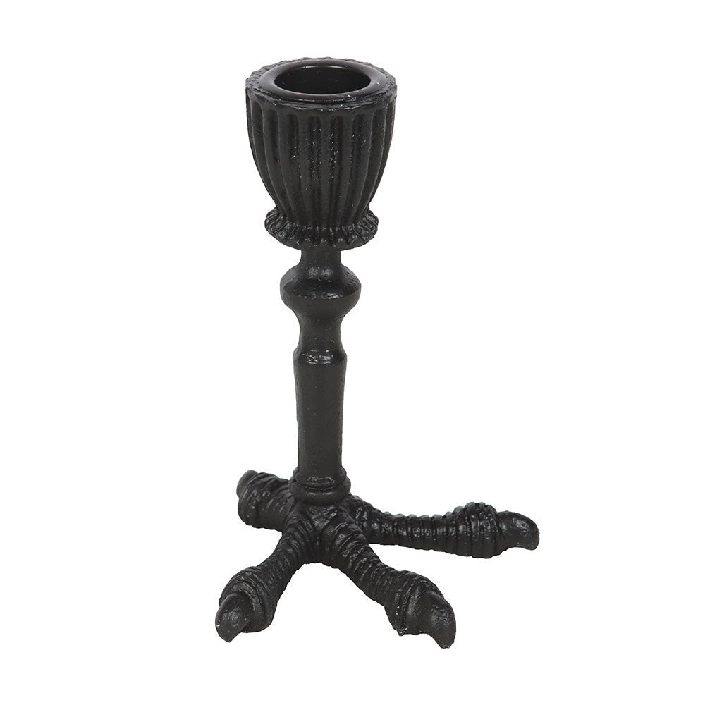 Raven Claw Taper Candle Holder Candle holders - Gothic & Alternative Gift - Haunted