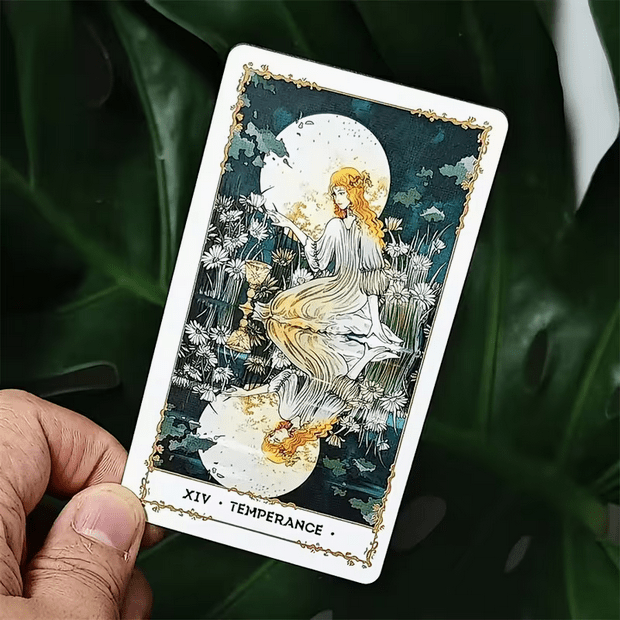 Raven Silent Desolate Tarot Card Deck Gothic Victorian Witch Supplies - Gothic & Alternative Gift - Haunted