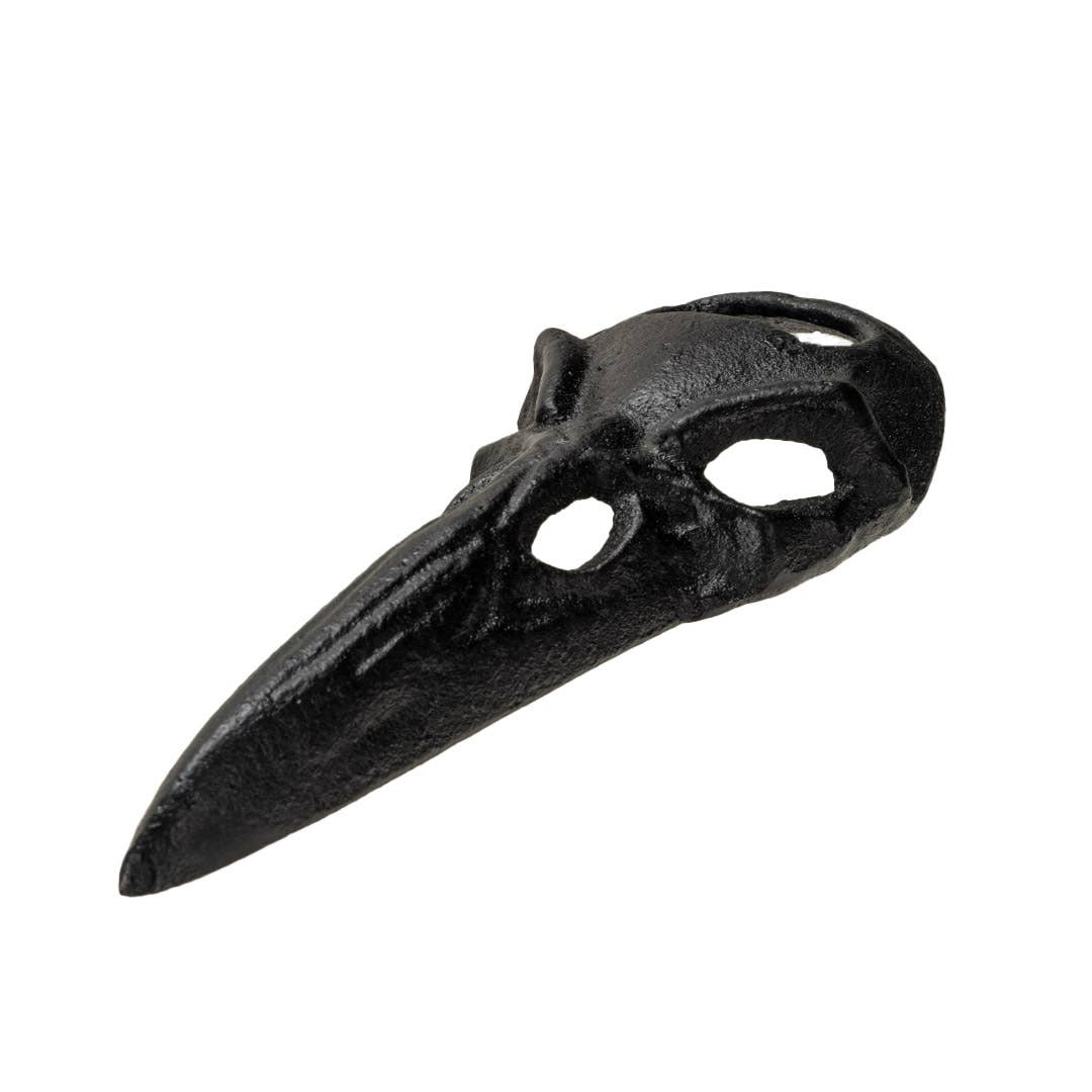 Raven Skull Cast Iron Bottle Opener Barware - Gothic & Alternative Gift - Haunted