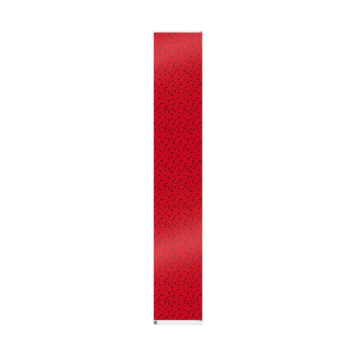 Red and Black Bats Spooky Gift Wrapping Paper Roll Wrapping Paper - Gothic & Alternative Gift - Haunted