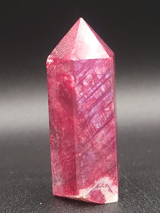 Red Moonstone Crystal Tower Crystals - Gothic & Alternative Gift - Haunted