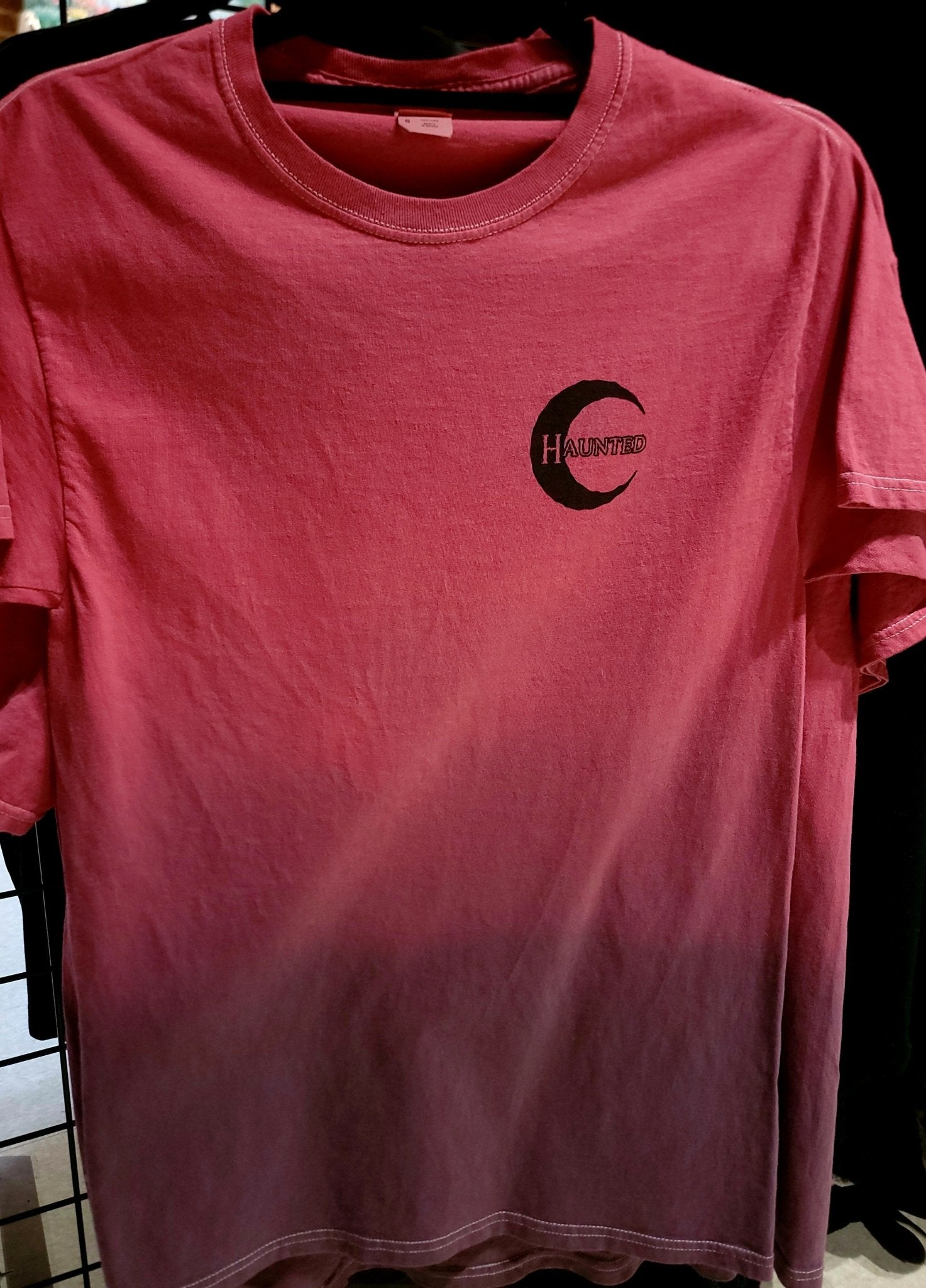 Red Ombre Going to Hell on a Full Scholarship Gothic T-Shirt Clothing - Gothic & Alternative Gift - Haunted