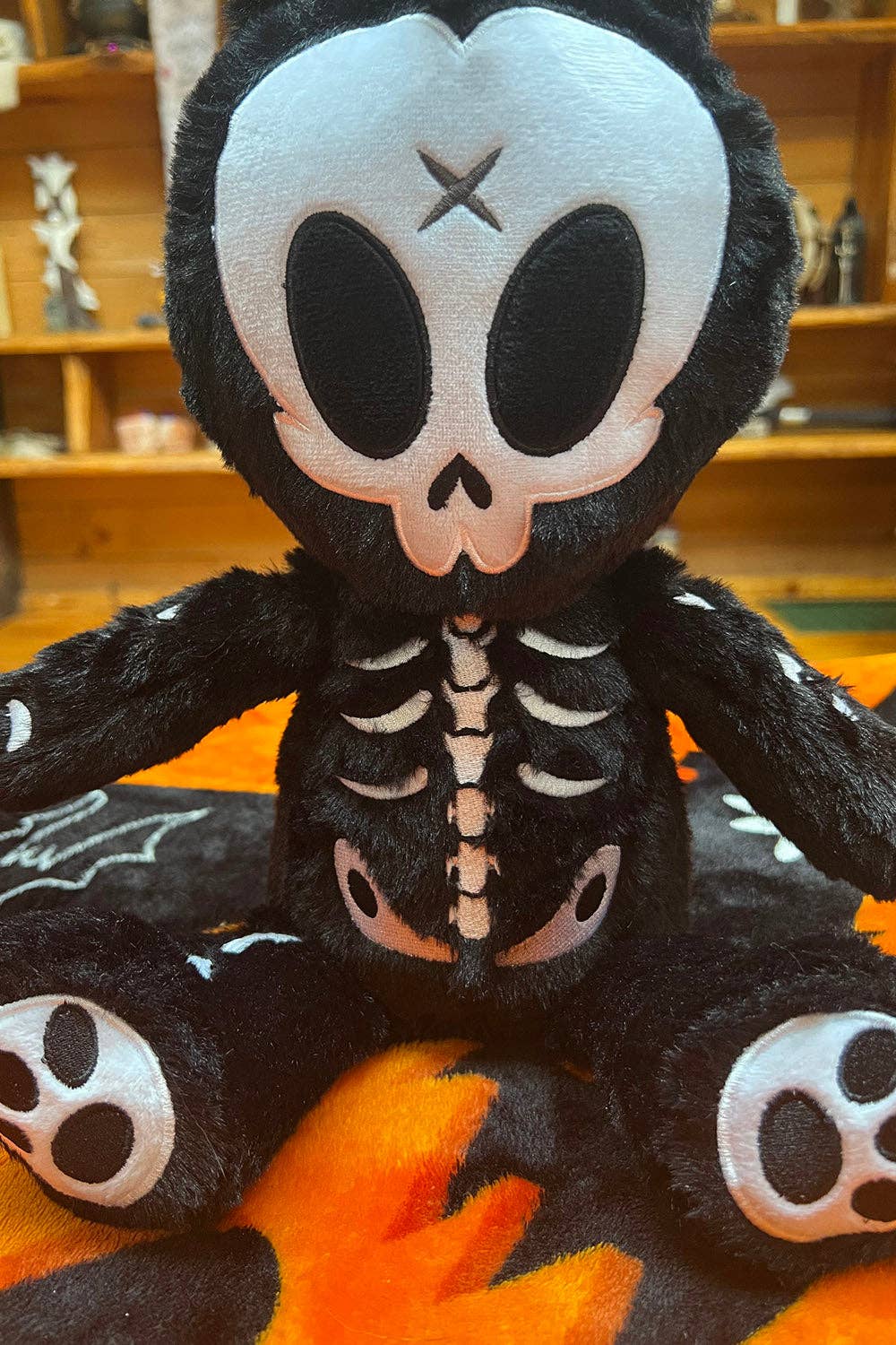 RIP Rabbit Plush Toy Plushie Gothic Bunny Stuffed Animals - Gothic & Alternative Gift - Haunted
