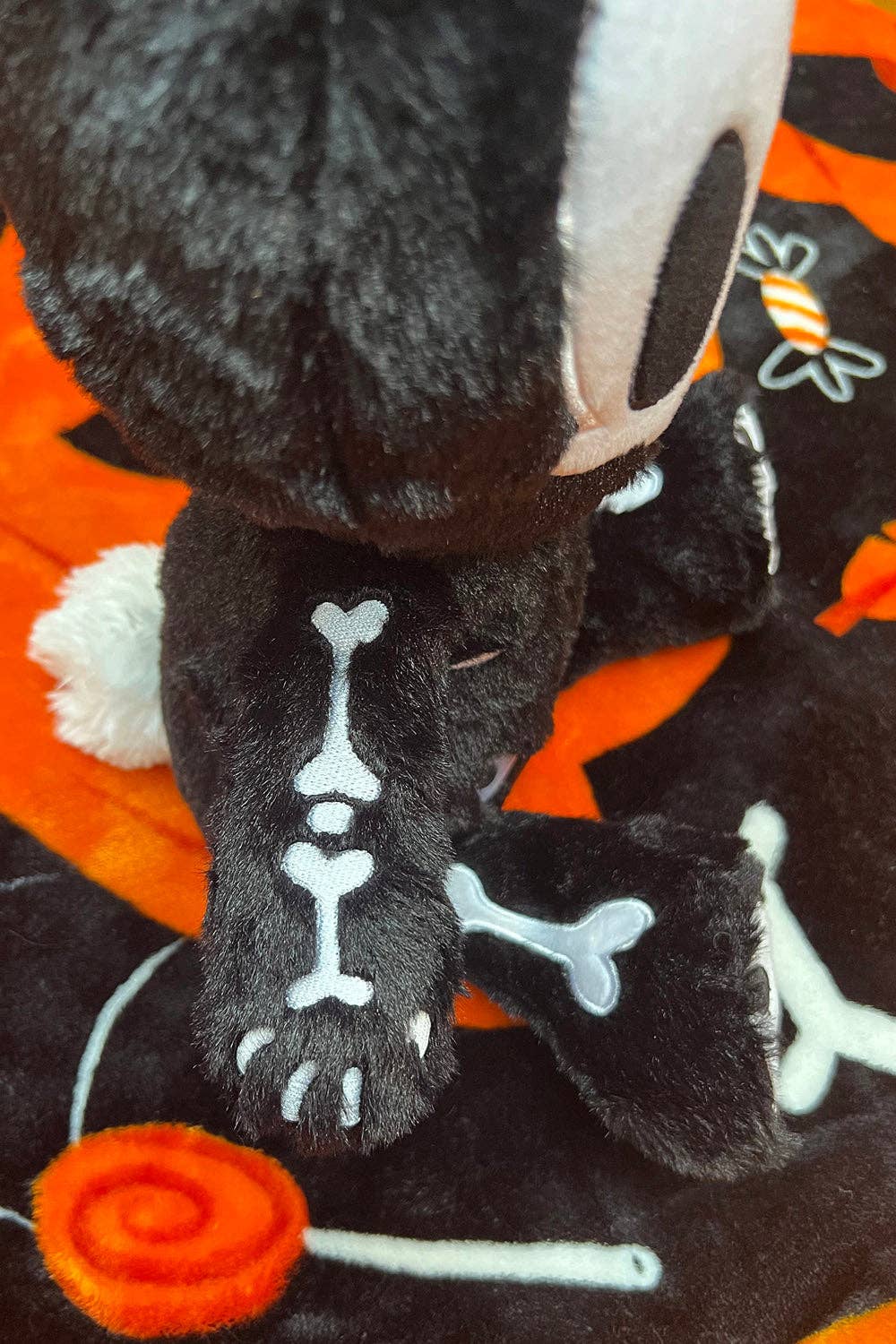 RIP Rabbit Plush Toy Plushie Gothic Bunny Stuffed Animals - Gothic & Alternative Gift - Haunted