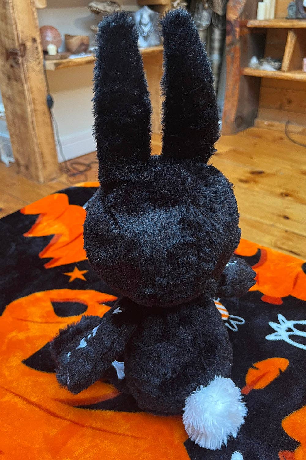 RIP Rabbit Plush Toy Plushie Gothic Bunny Stuffed Animals - Gothic & Alternative Gift - Haunted