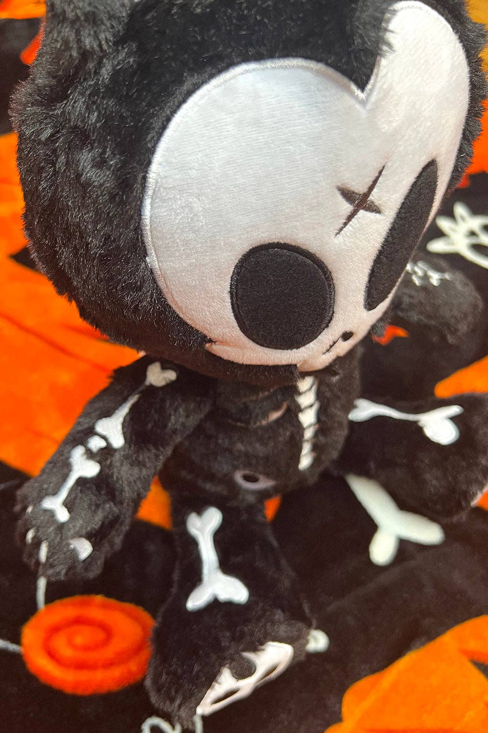 RIP Rabbit Plush Toy Plushie Gothic Bunny Stuffed Animals - Gothic & Alternative Gift - Haunted